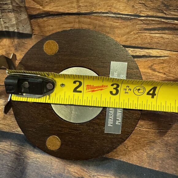 Ringneck Pheasant Hen and Chicks 1977 Chilmark Fine Pewter Signed and Numbered - Picture 8 of 8